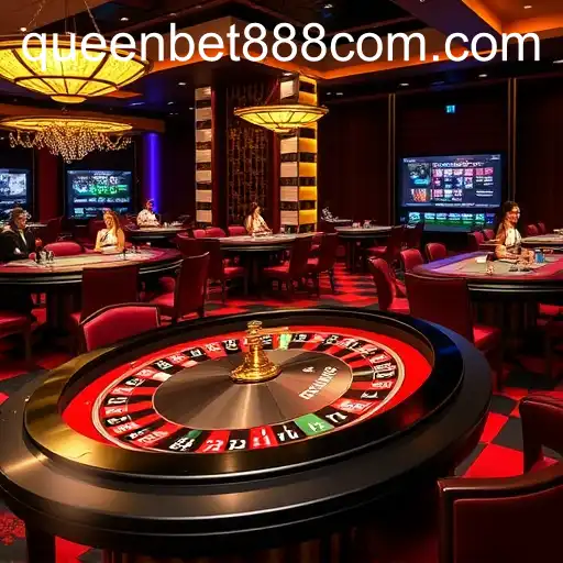 Exploring the Thrills of Live Casino Gaming on Queenbet888