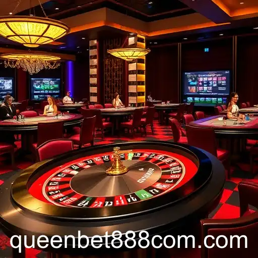 Exploring the Thrills of Live Casino Gaming on Queenbet888