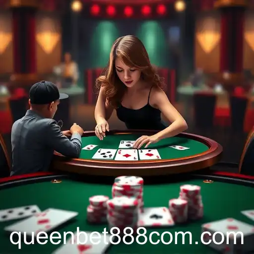 Exploring the Excitement of Poker on Queenbet888